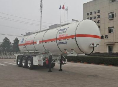 Ruijiang WL9400GDGTank transport semi-trailer for toxic and infectious substances