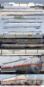 Ruijiang  WL9400GDG Tank transport semi-trailer for toxic and infectious substances