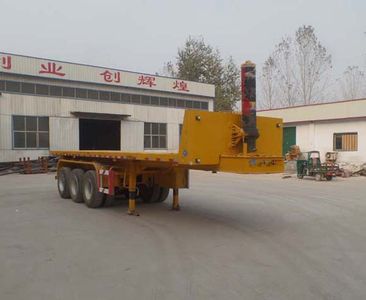 Ni Sheng  XSQ9405ZZXP Flat dump semi-trailer