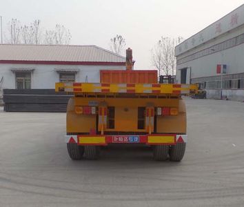 Ni Sheng  XSQ9405ZZXP Flat dump semi-trailer