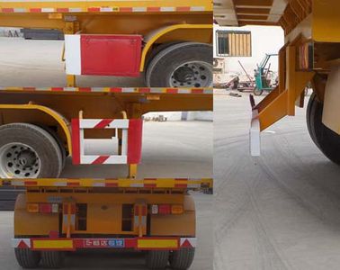 Ni Sheng  XSQ9405ZZXP Flat dump semi-trailer