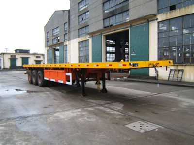 Lingguang  AP9391TJZ Container transport semi-trailer