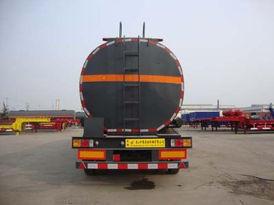 Liangshan Dongyue  CSQ9401GSY Edible oil transportation semi-trailer