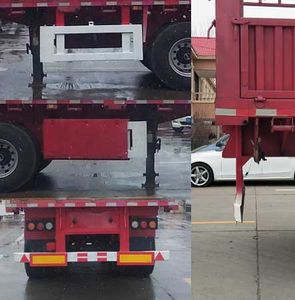 Yuyang  KFD9402CCY Gantry transport semi-trailer