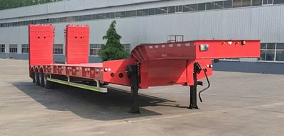 Yongsheng Automobile LYS9403TDP Low flatbed semi-trailer