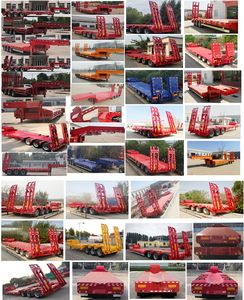 Yongsheng Automobile LYS9403TDP Low flatbed semi-trailer