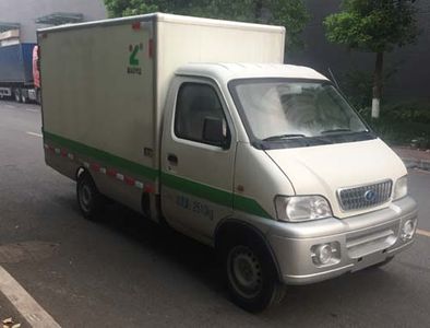 Baoyu  ZBJ5030XXYBEV Pure electric box type transport vehicle