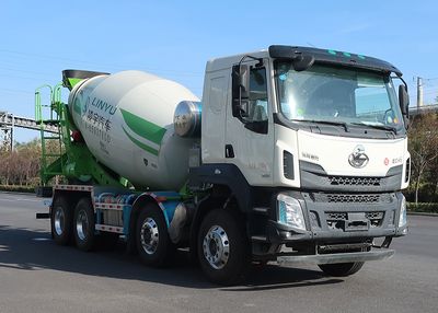 Lingyu CLY5319GJB28E61Concrete mixing transport vehicle