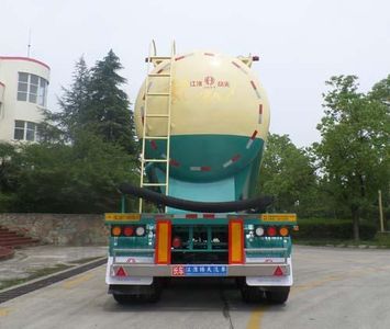 Jianghuai Yangtian  CXQ9407GXH Lower ash semi-trailer