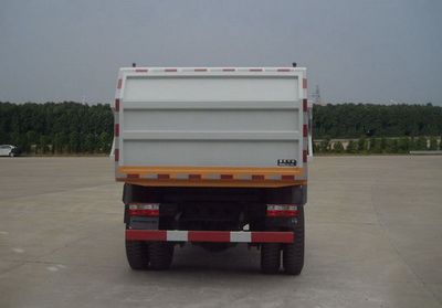 Jianghuan brand automobiles GXQ5110ZLJ garbage dump truck 