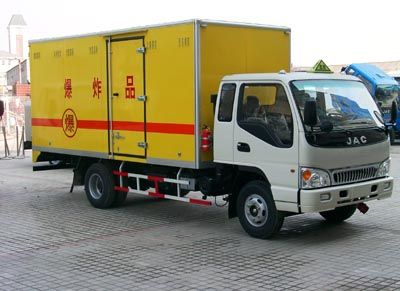 Jianghuai brand automobiles HFC5062XQYK8R1 Explosive equipment transport vehicle