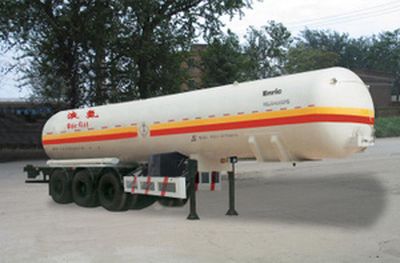 ENRIC HGJ9400GYQ Semi trailer for liquefied gas transportation