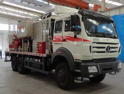 Jerry  JR5231TGJ Cementing truck