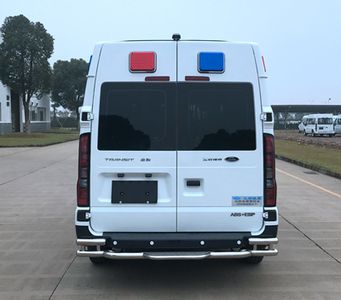 Jiangling Quanshun brand automobiles JX5048XQCMJ6V1 Prisoner