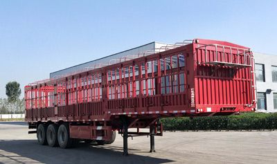 Zhonglian Xiangsheng brand automobiles XTC9400CCYE Gantry transport semi-trailer