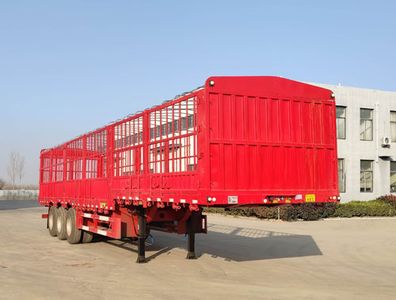 Zhonglian Xiangsheng brand automobiles XTC9400CCYE Gantry transport semi-trailer