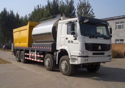 Zhongjie Automobile XZL5312TFC4 Synchronous gravel sealing vehicle