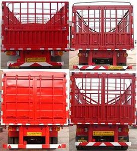 Luffy YFZ9402CLXY Gantry transport semi-trailer