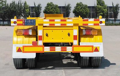 Xinyongcheng brand automobiles YJH9400TJZ20 Container transport semi-trailer