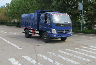 Foton  BJ5049ZLJBA garbage dump truck 