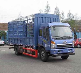 Jiefang Automobile CA5128CCYPK2L2E4A801 Grate type transport vehicle