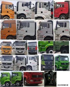 Huatong brand automobiles HCQ5310GQWSX6 Cleaning the suction truck