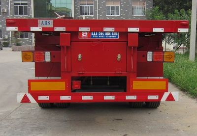 Enxin Business Brand Automobile HEX9405ZZXP Flat dump semi-trailer