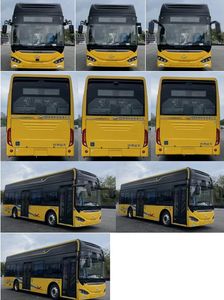 Hagrid KLQ6106GAFCEV12 Fuel cell low entry city buses