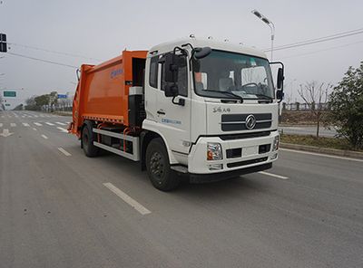 Kaile  KLT5162ZYS Compressed garbage truck