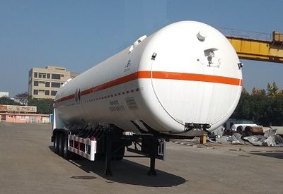 Mingxin NMX9400GDYGLow temperature liquid transport semi-trailer