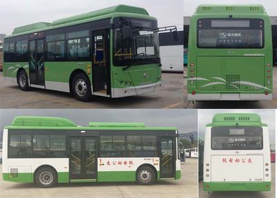 Jinlong  XMQ6850BGBEVD2 Pure electric city buses