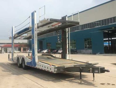 Jianyu brand automobile YFZ9160TCL Central axle vehicle transport trailer