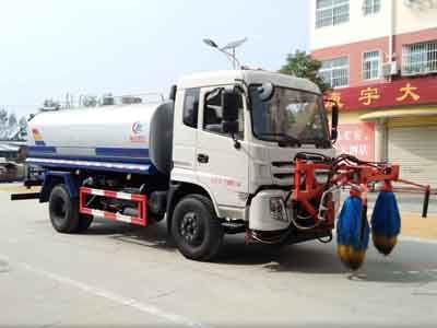 Cheng Liwei CLW5160GQX5Guardrail cleaning vehicle