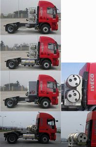 Hongyan  CQ4186HTG38441TC Container semi-trailer tractor