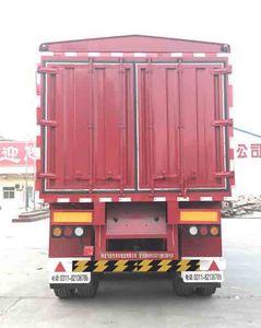 Ji flywheel  HBF9370CCY Gantry transport semi-trailer