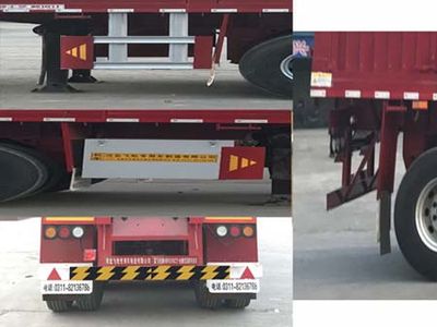 Ji flywheel  HBF9370CCY Gantry transport semi-trailer