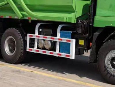 Hualing Star  HN5250ZLJB35C9M5 garbage dump truck 