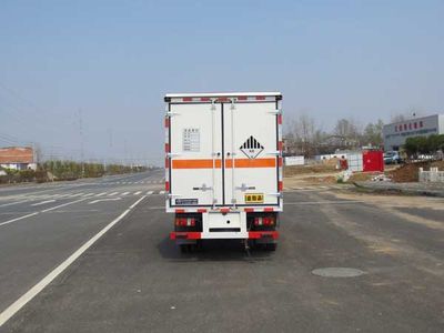 Jiangte brand automobiles JDF5040XZWJ5 Miscellaneous dangerous goods box transport vehicle