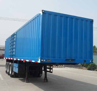 Shengde  KDQ9400XXY Box transport semi-trailer