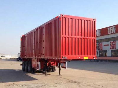 Xianpeng  LTH9400XXY Box transport semi-trailer