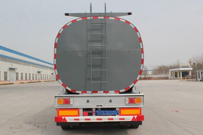 Jingyanggang  SFL9401GYS Aluminum alloy liquid food transportation semi-trailer