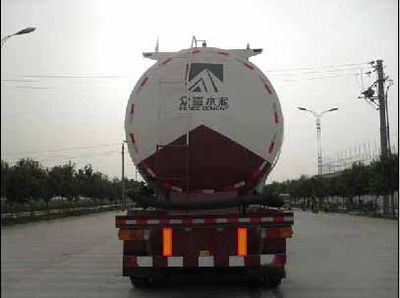 Shaanxi Automobile Tongli brand STL9400GFL Powder material semi-trailer transport vehicle