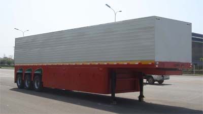 Qianxing  WYH9280XBY Glass transport semi-trailer