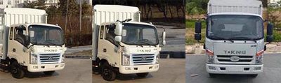 Ouling  ZB5040CCYJPD6F Grate type transport vehicle