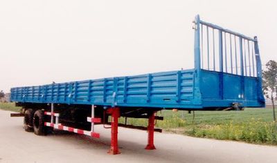 Dongfeng  EQ9241TJZ Collecting and distributing dual-purpose semi-trailer transport vehicle