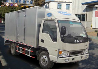 Jianghuai brand automobiles HFC5045XXYK4T Box transport vehicle