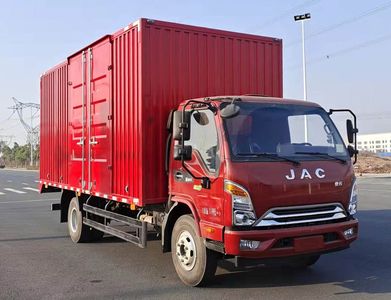 Jianghuai brand automobiles HFC5128XXYP21K1C6S Box transport vehicle