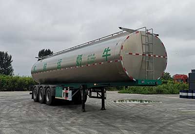 Junqiang  JQ9401GNY Fresh milk transportation semi-trailer