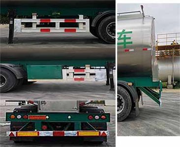 Junqiang  JQ9401GNY Fresh milk transportation semi-trailer