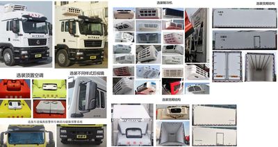 Dragon listed car LGC5180XLCZ7 Refrigerated truck